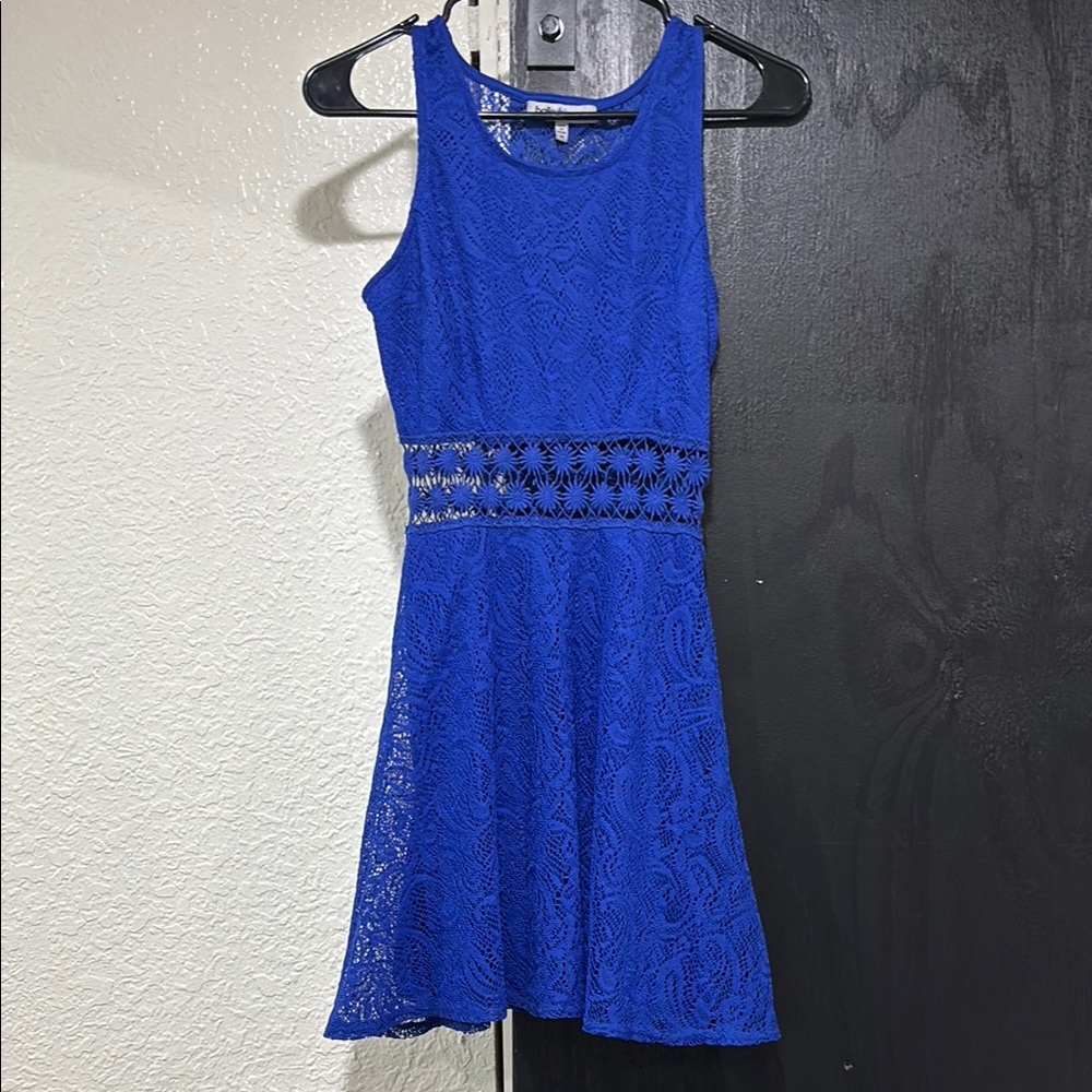 Bailey blue dress